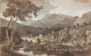 Elter Water, Lake District, Cumbria door John Harden