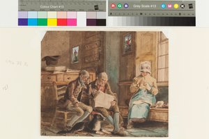 Groep bij Brathay Hall