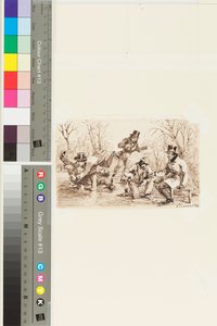 Schaatsen, 6 januari 1847 door John Harden
