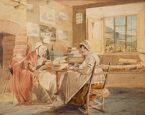 Interieur, Brathay Hall