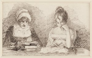 Jessy & Mevrouw H, 1806 door John Harden