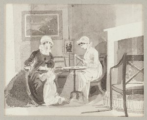 Mevrouw H, Jessie & de jonge Sophia