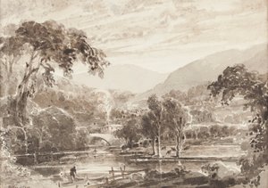 Rothay Bridge, Lake District, Cumbria door John Harden