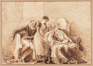 Ziekte, 1830 door John Harden