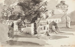 St Anns Kerk, Ambleside, 1814 door John Harden