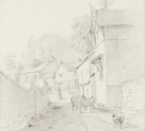 De Croft, Clappersgate door John Harden