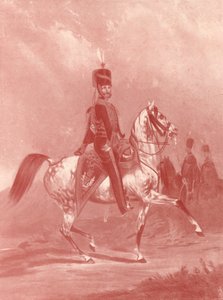 8e Lichte Draken Konings Koninklijke Ierse, ca. 1820-1870, 1909