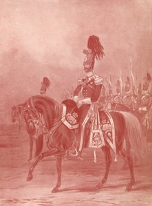 Officier, Bombay Lancers, ca. 1820-1870, 1909 door John Harris Junior