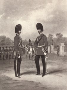 Scots Fusilier Guards, ca. 1820-1870, 1909