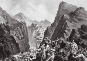 Vernietiging van het Griekse Leger, 811 door John Harris Valda
