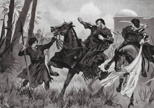 Nederlaag en Dood van Sebastian I bij de Slag van Alcazar
