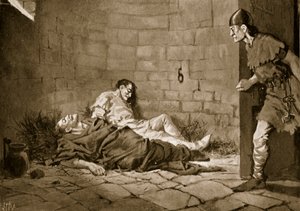 Gevangenschap en dood van hertogen Erik en Valdemar, 1318