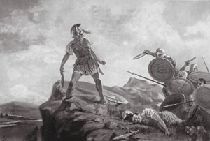 De dood van Philomelus