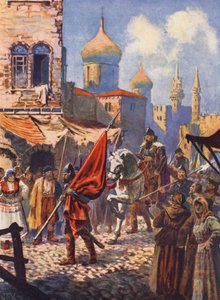 De Terugkeer van Ivan de Verschrikkelijke naar Moskou na de Verovering van Kazan door John Harris Valda
