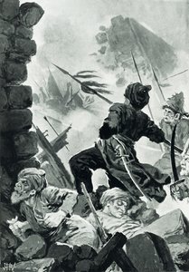 De verovering van Bagdad door John Harris Valda