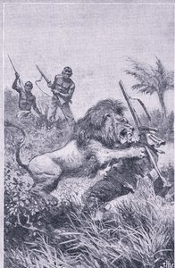 Het einde van Livingstone, Newnes Pictorial Knowledge uitgegeven door Newnes, ca. 1950