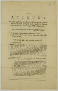Het Gedenkteken van John Harrison door John Harrison
