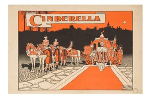 "Assepoester" / J. Hassall / Poster, 1897-98 door John Hassall