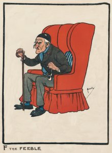 F the Feeble / J. Hassall / Tekening, 1903