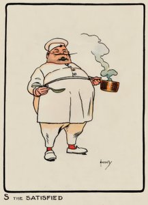 S de Tevredene door John Hassall