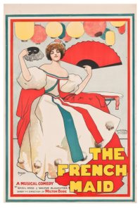 De Franse dienstmeid door John Hassall