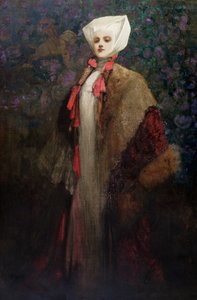 De Dame door John Hassall