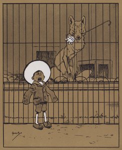 Bezoekers die hun handen door de rails steken worden geadviseerd ervoor te zorgen dat ze ze terugkrijgen door John Hassall