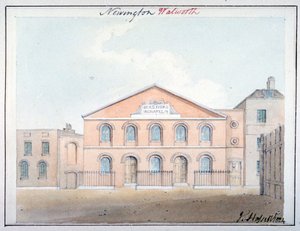 Beresford Chapel, Beresford Street, Southwark, Londen, 1824 door John Hassell