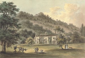 Grove Cottage, Box Hill, Surrey, het landgoed van George Barclay Esq.