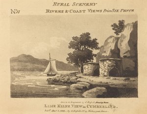 Kalkovens, Uitzicht in Cumberland door John Hassell