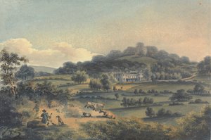 De Villa van - Groote Esq bij Bromley Kent door John Hassell