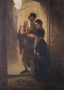 Afscheid, 1871