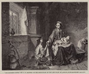 De hoop van de moeder