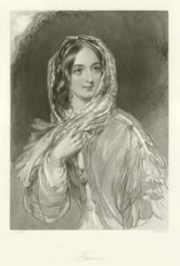 Frances door John Hayter