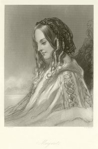 Margaret door John Hayter