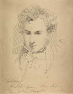 Sir Edwin Landseer, 1826 door John Hayter