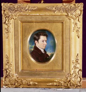 Portret van William Hazlitt