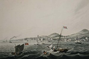 De Stad Dundee, gepubliceerd door Smith & Elder