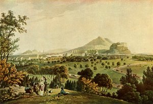 De Stad Edinburgh door John Heaviside Clark