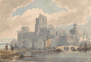 Kasteel aan de Zeekust door John Henderson
