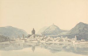 Como Vanaf de Overkant van het Meer