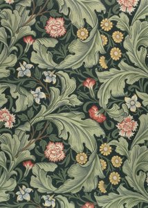 Leicester behang, ontworpen door John Henry Dearle (1860-1932) voor Morris and Company, 1911 door John Henry Dearle