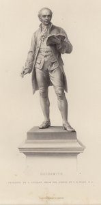 Standbeeld van Oliver Goldsmith door John Henry Foley