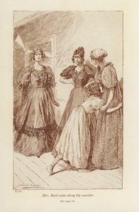 Illustratie voor Jane Eyre door Charlotte Bronte door John Henry Frederick (after) Bacon