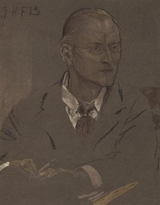 Charles Voysey, Engelse architect en ontwerper door John Henry Frederick Bacon