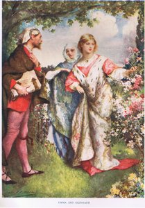 Emma en Eginhard door John Henry Frederick Bacon