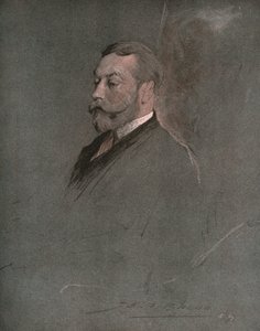 Zijne Majesteit Koning George V, 1910 door John Henry Frederick Bacon