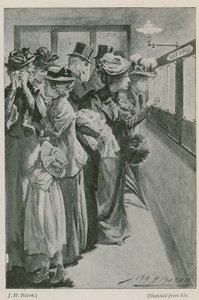De lijst van slachtoffers bij het Ministerie van Oorlog door John Henry Frederick Bacon