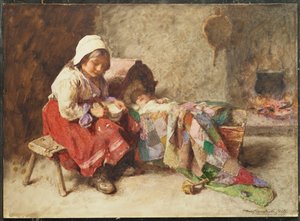 Het kleine moedertje door John Henry Henshall