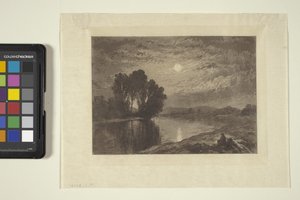 Maanlicht op de Androscoggin